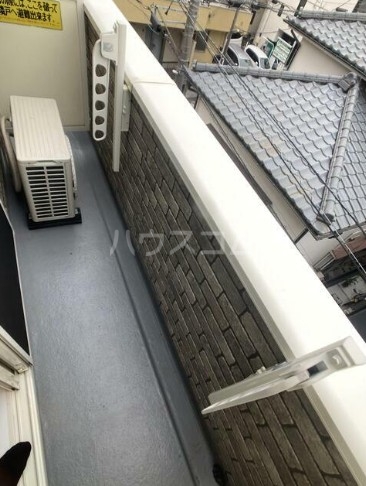 12/13 バルコニー