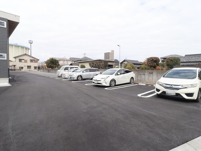 4/6 駐車場
