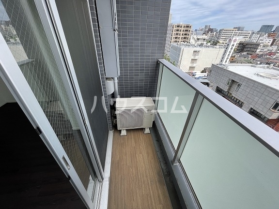 12/20 バルコニー