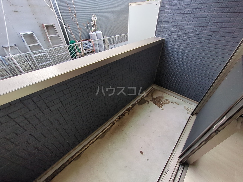 12/25 バルコニー