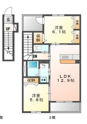 ル・リアンの間取り