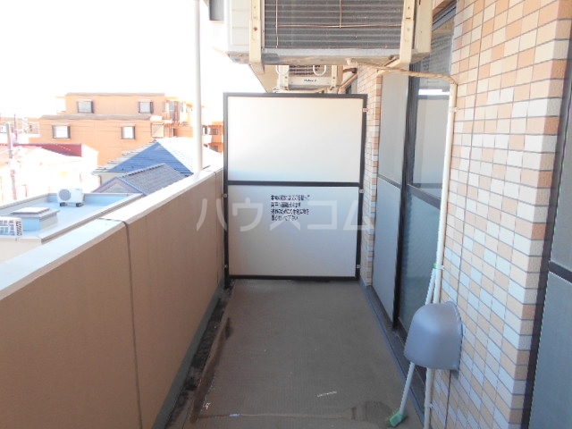 12/26 バルコニー