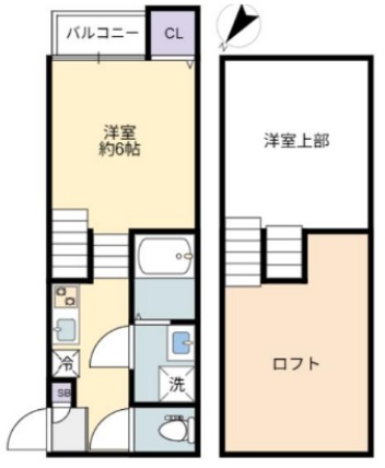 Park Residence幕張の間取り
