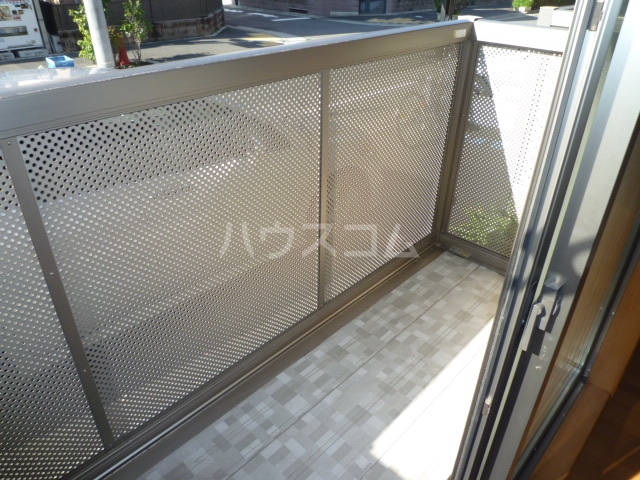 8/18 バルコニー