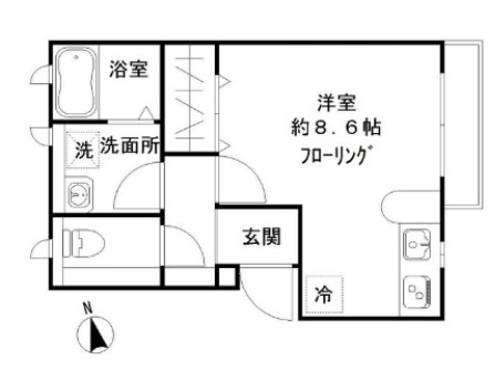 カーサエスト吉祥寺の間取り