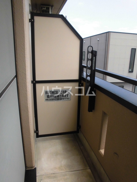 17/26 バルコニー