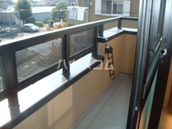 12/18 バルコニー