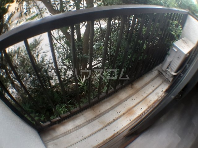 12/23 バルコニー