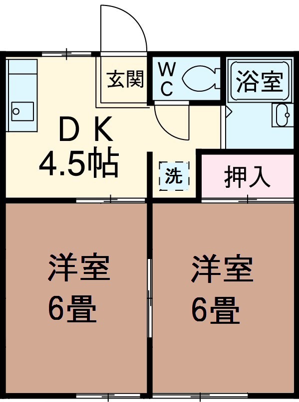 メゾントヨタホームの間取り