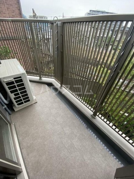 11/19 バルコニー