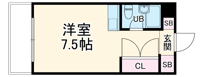 エスポワールミヤビの間取り
