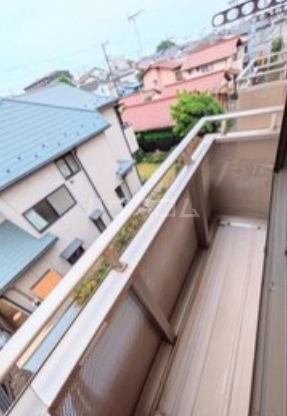 8/19 バルコニー