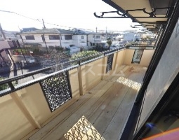 11/18 バルコニー