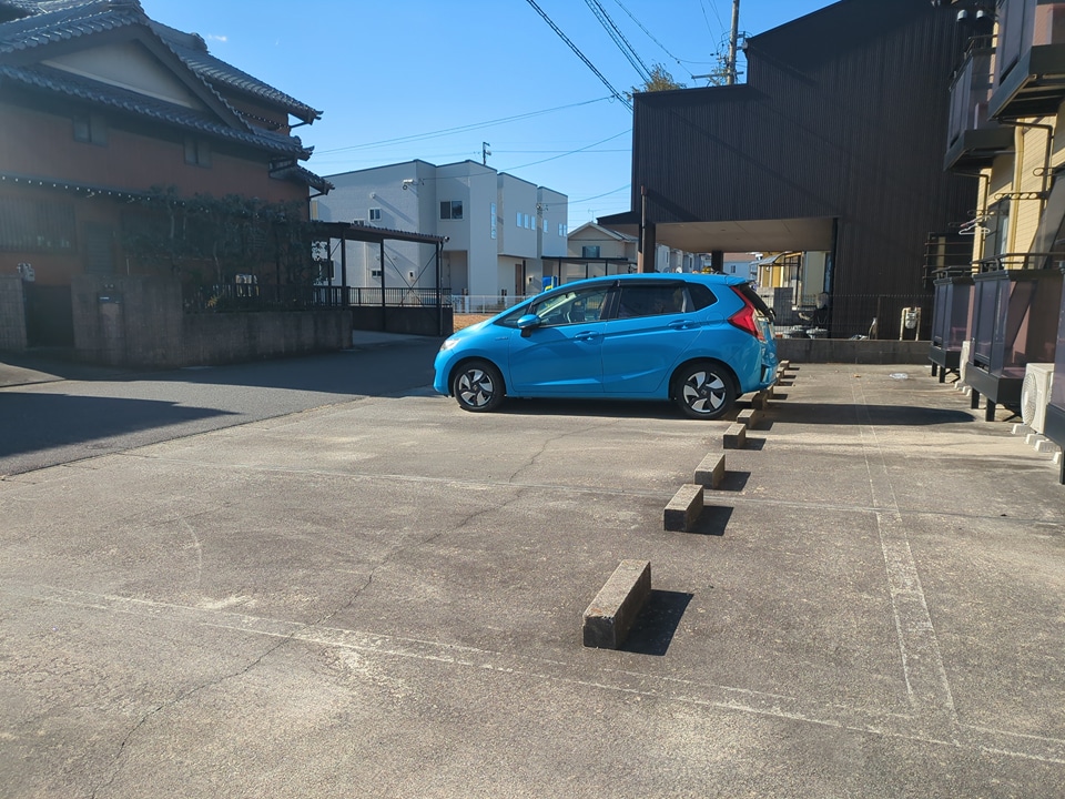 2/8 駐車場