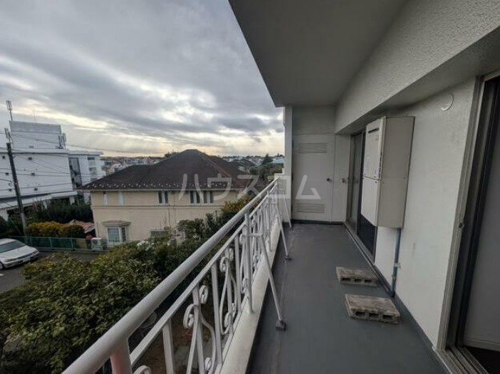 12/23 バルコニー