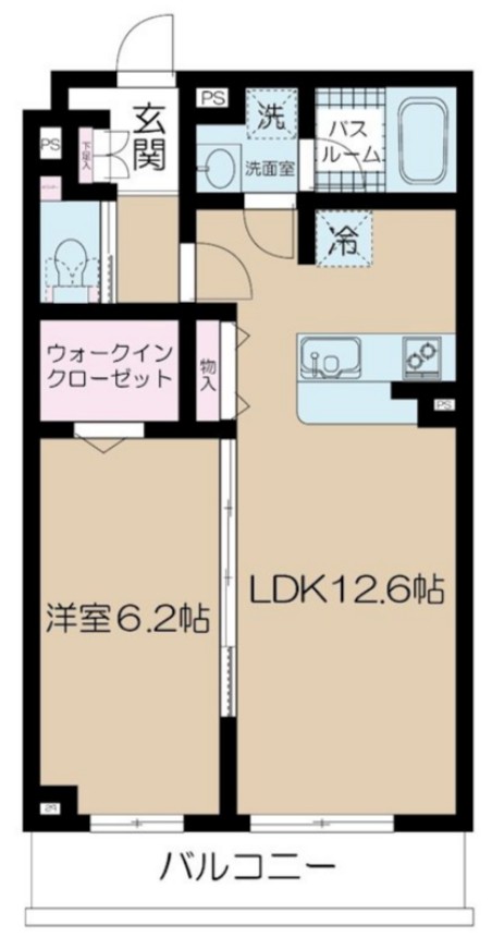 ヴァンベール光が丘公園の間取り