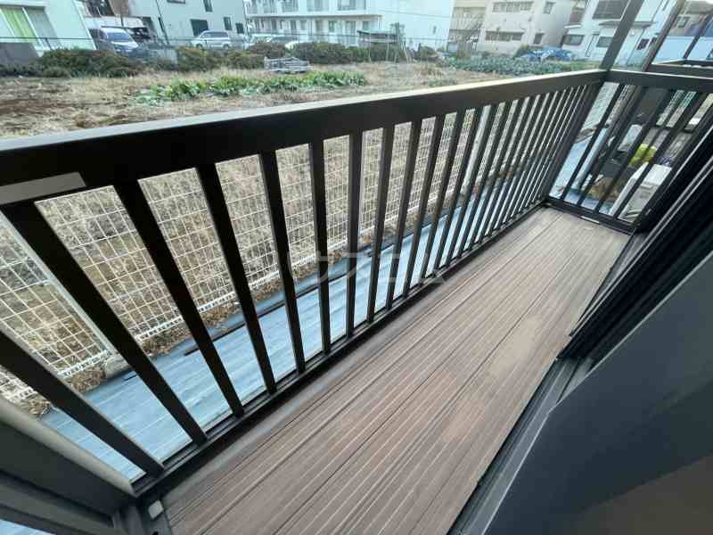 13/21 バルコニー