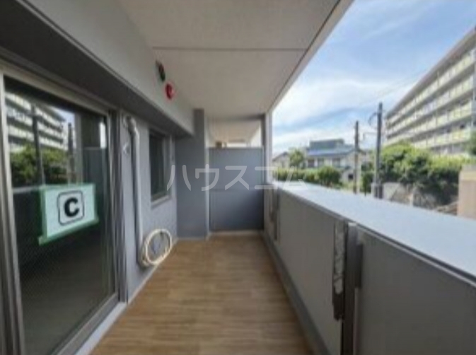 11/21 バルコニー