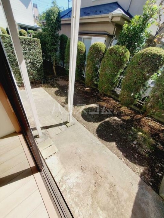 12/14 バルコニー