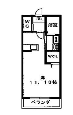 オーパスワンの間取り