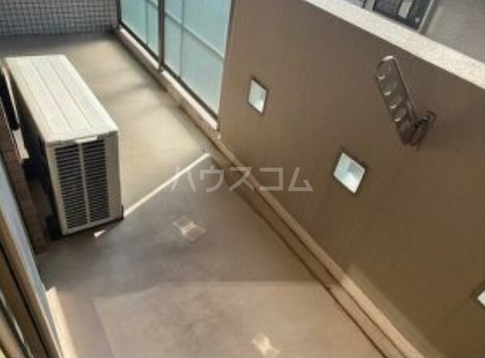 11/18 バルコニー