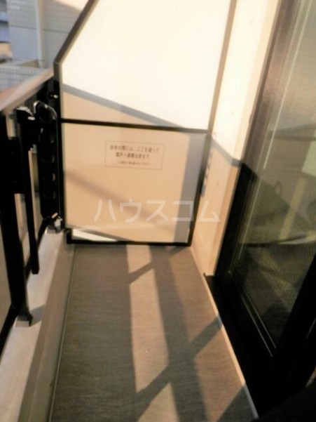 10/14 バルコニー