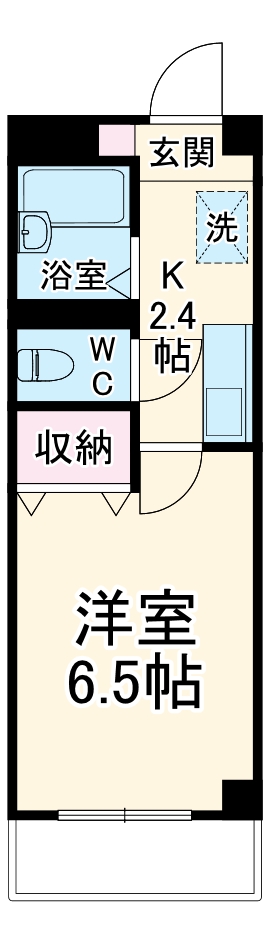 フォレスト山本の間取り