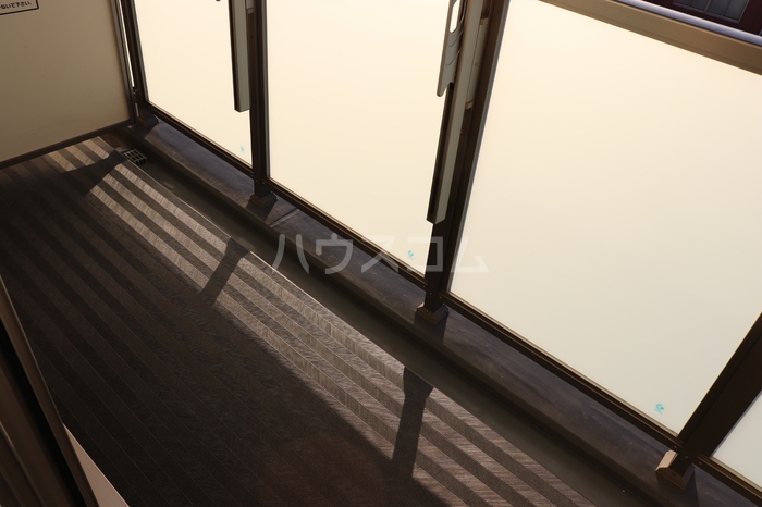 10/16 バルコニー