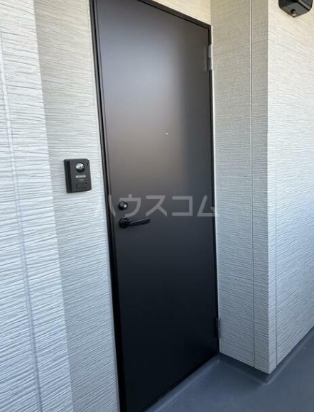 7/25 玄関