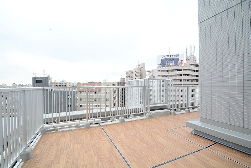 11/22 バルコニー