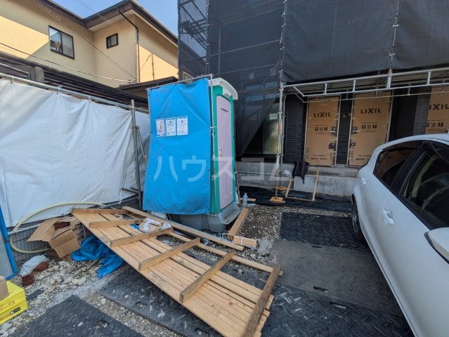8/9 駐車場