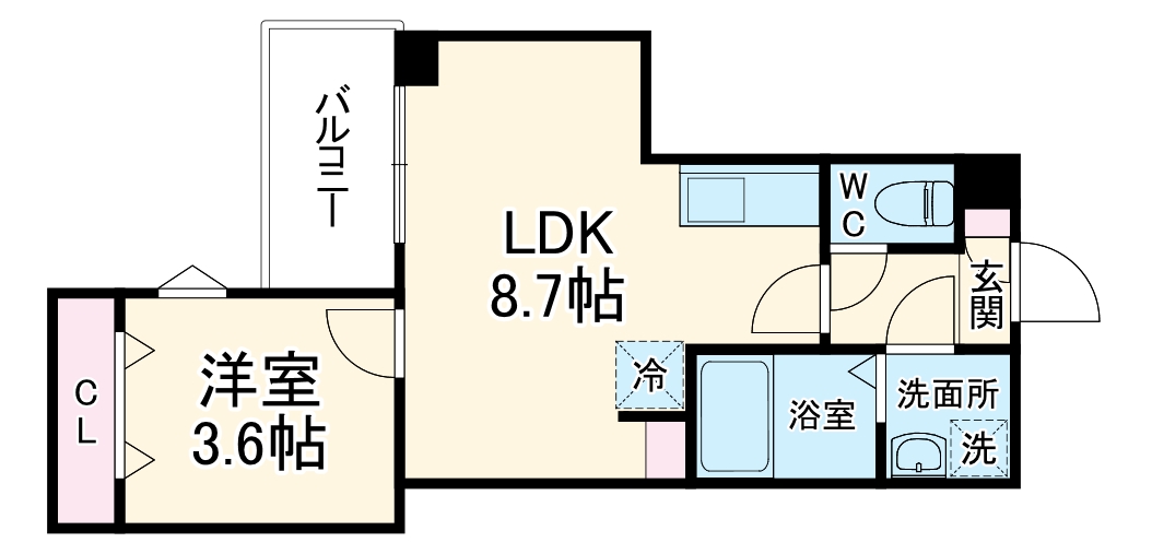 (仮称)ジーメゾン名古屋新瑞橋の間取り