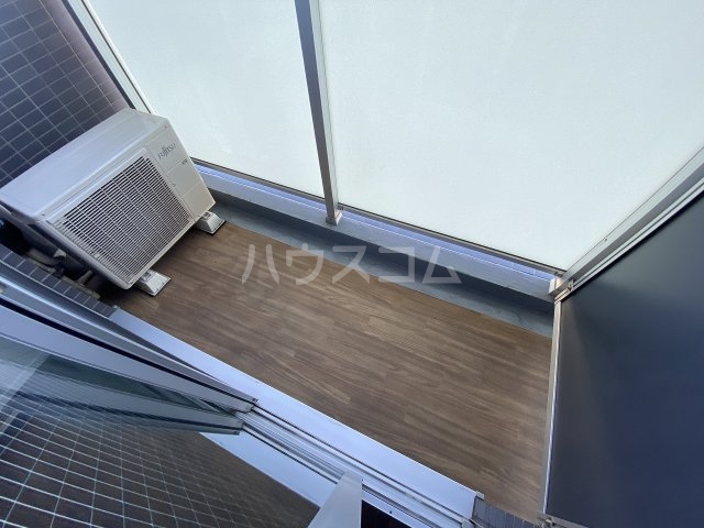 12/22 バルコニー