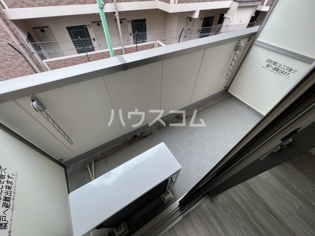 12/23 バルコニー