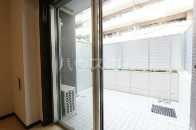 12/22 バルコニー