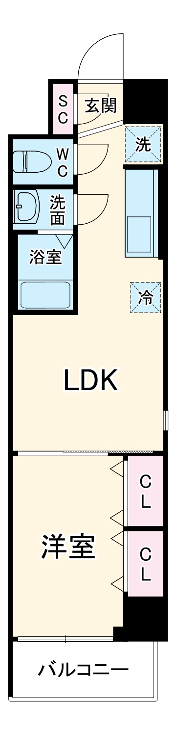 RESPIRE与野の間取り