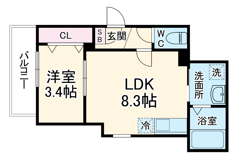 (仮称)ジーメゾン名古屋新瑞橋の間取り