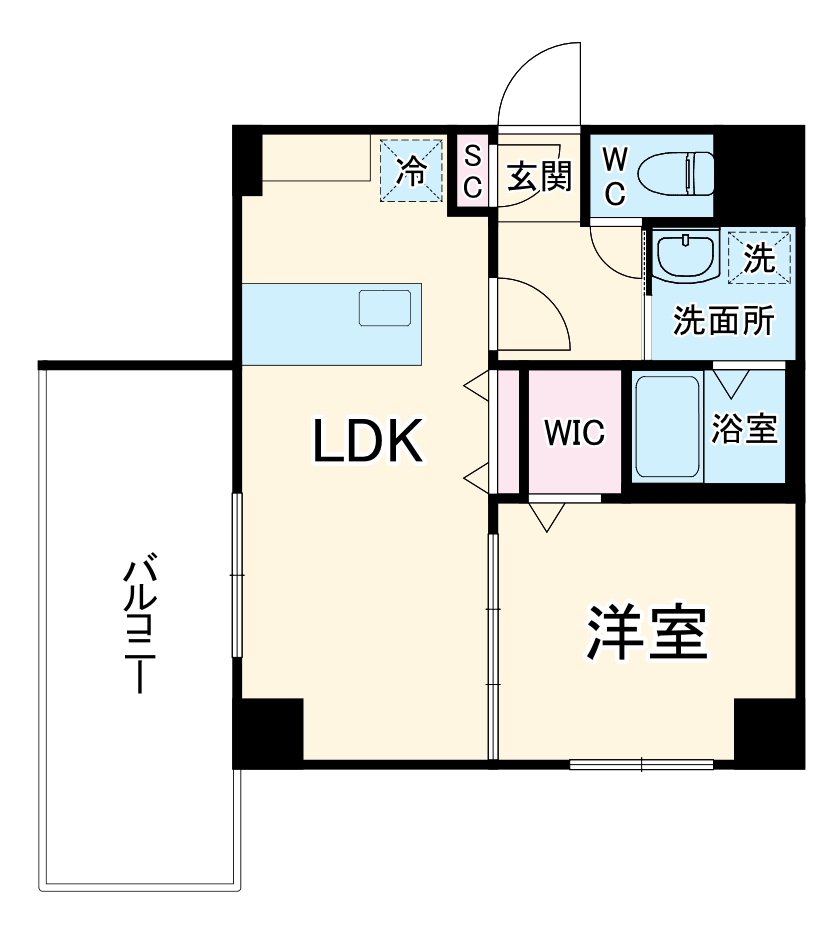 RESPIRE与野の間取り