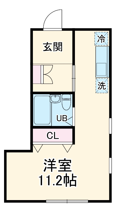 アーバンの間取り