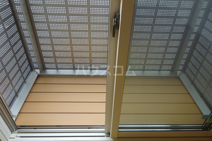 12/21 バルコニー