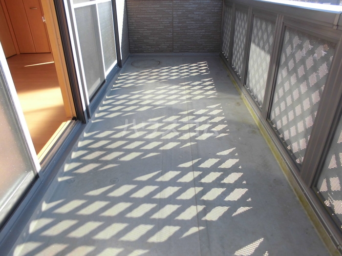 10/19 バルコニー