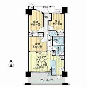 グラン・シティオ西京極の間取り