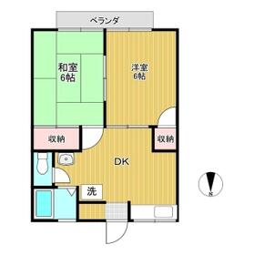 ウィステリア志津の間取り