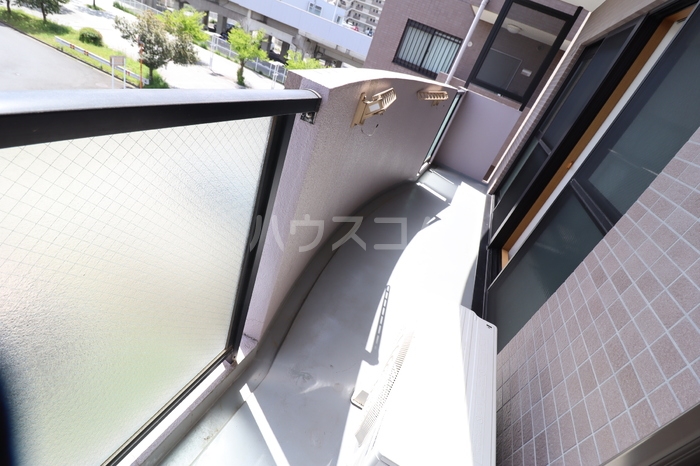 12/20 バルコニー
