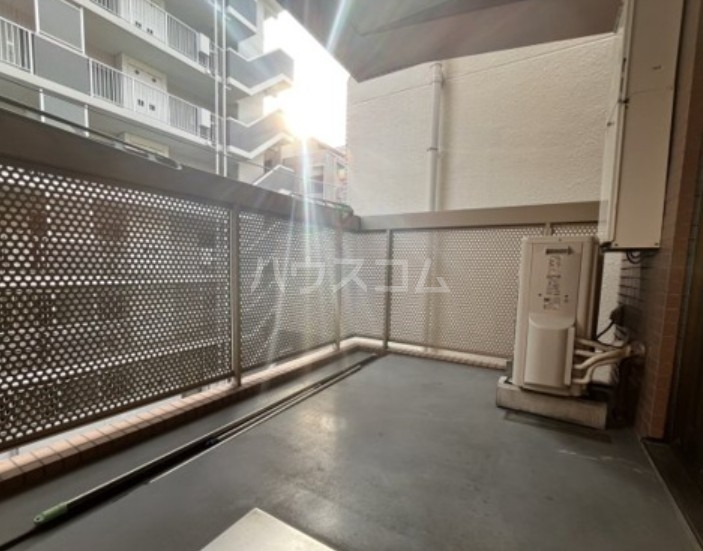 10/21 バルコニー