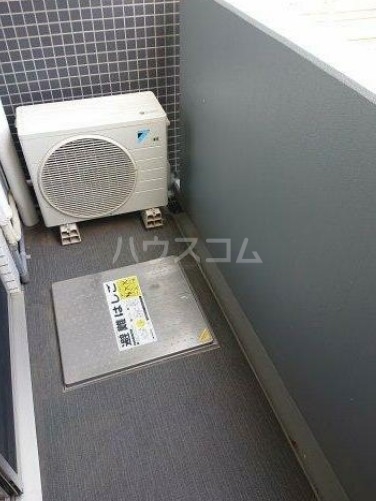 10/23 バルコニー