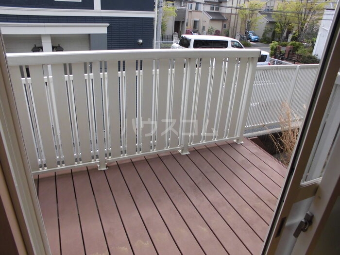 11/20 バルコニー