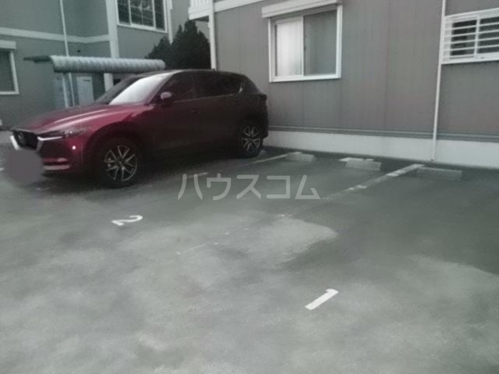 2/8 駐車場