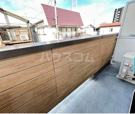 9/23 バルコニー