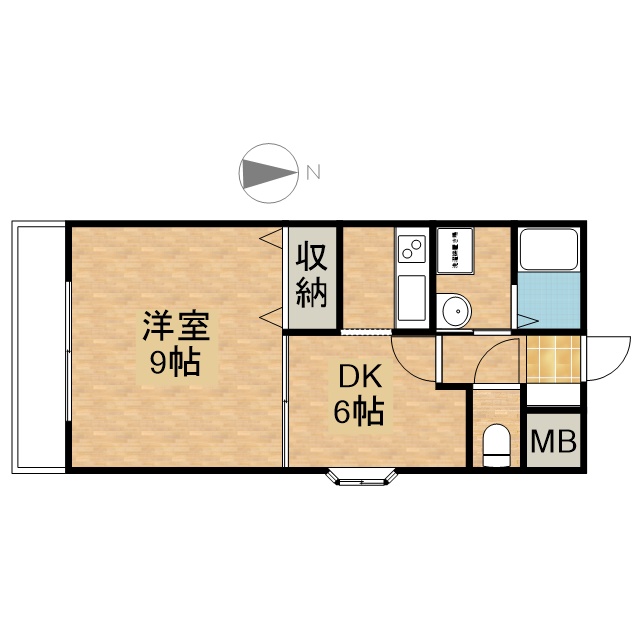 アビターレセイセイの間取り